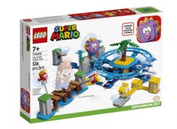 LEGO SUPER MARIO - ENSEMBLE D'EXTENSION LA PLAGE DU MAXI-OURSIN #71400